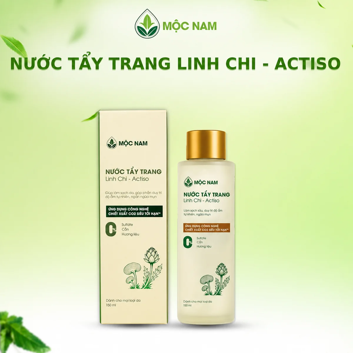Nước Tẩy Trang Mộc Nam