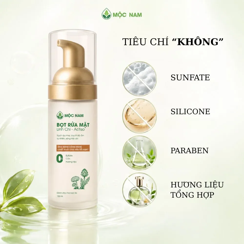 bọt rửa mặt 3