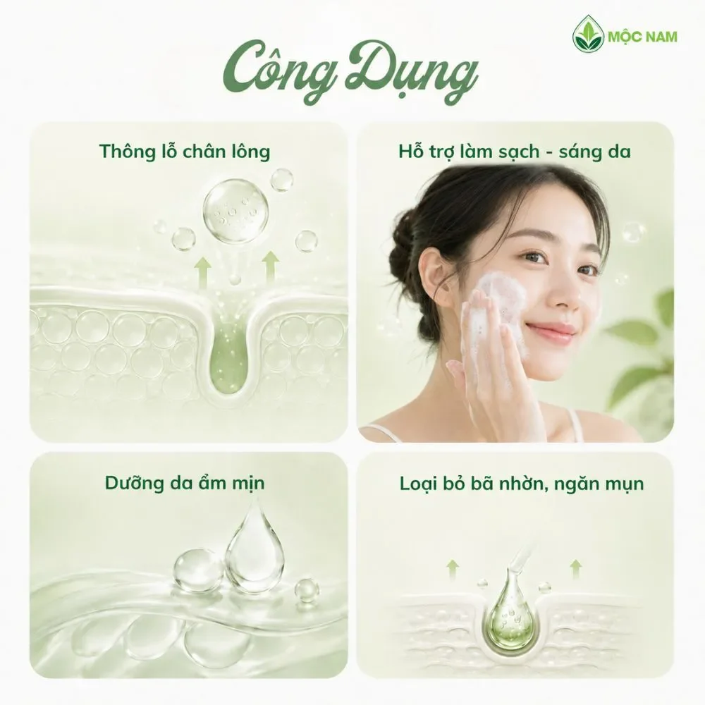 bọt rửa mặt 4