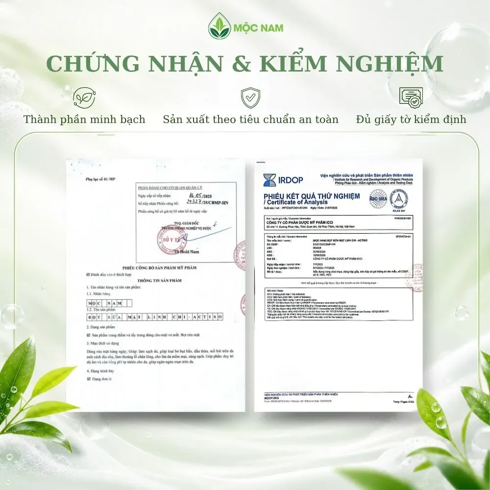 bọt rửa mặt 6
