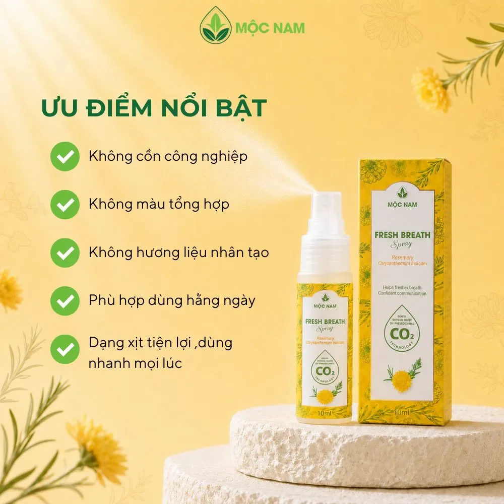 Xịt thơm miệng 3