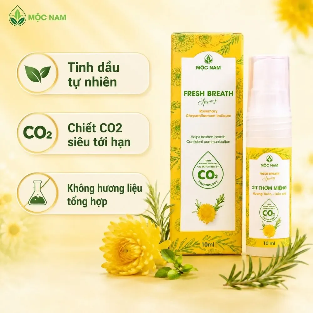 Xịt thơm miệng 4