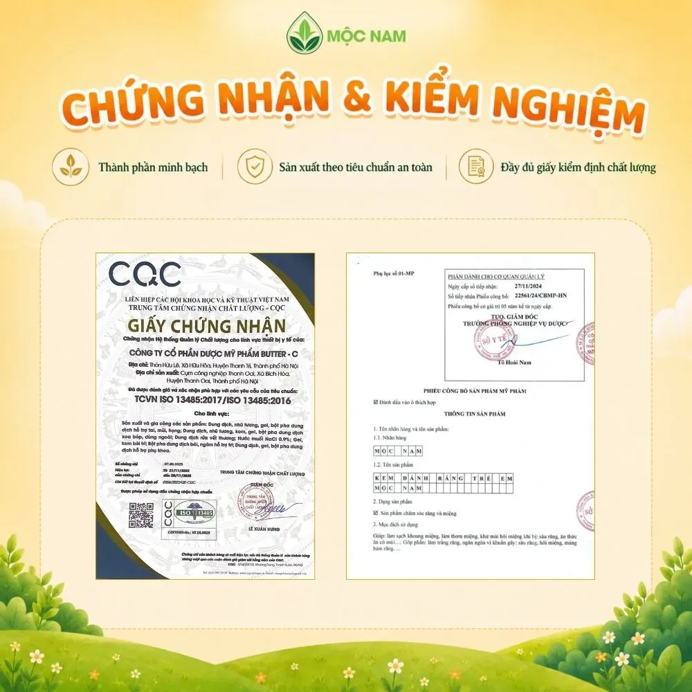 kem dr trẻ em 6
