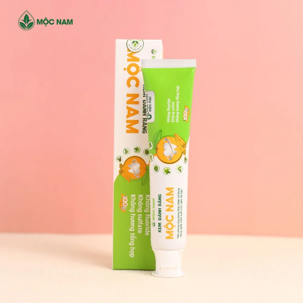 Kem Đánh Răng Mộc Nam