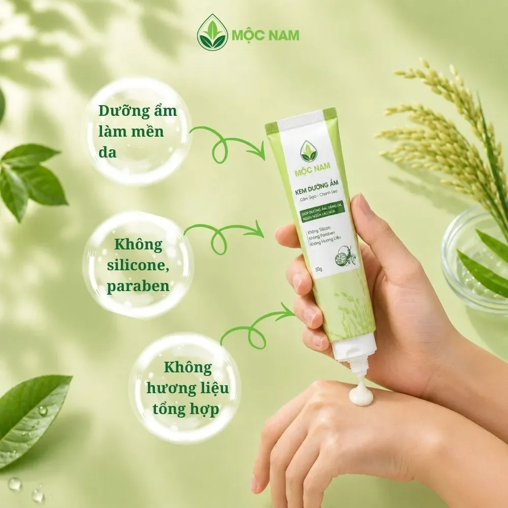kem dưỡng ẩm 4