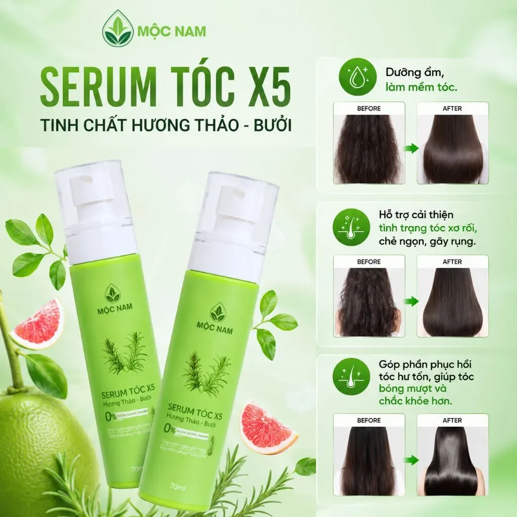 Serum tóc 2