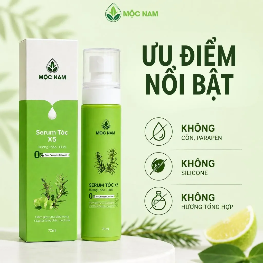Serum tóc 5