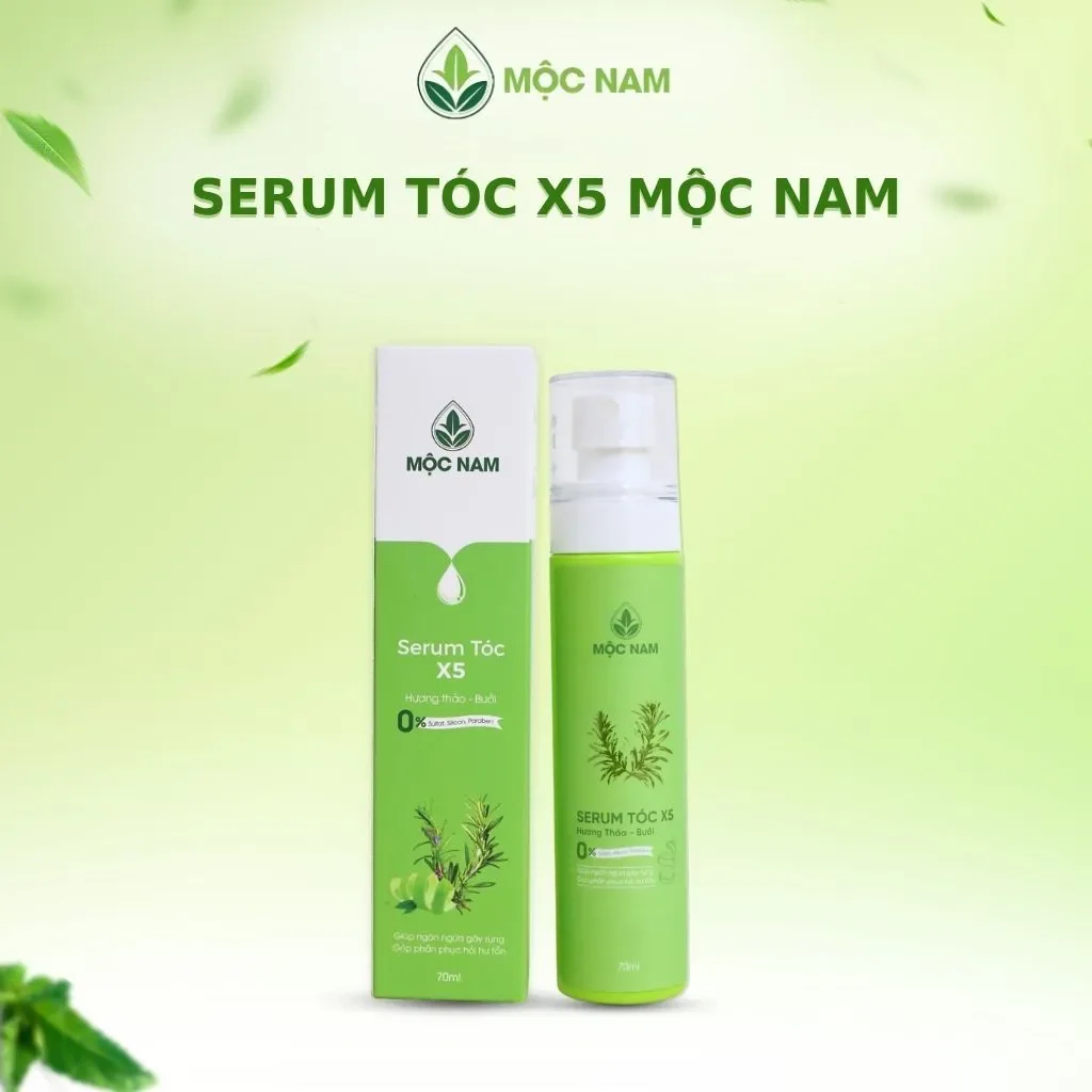 Serum Tóc X5 Mộc Nam