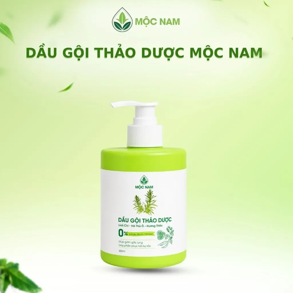 Dầu Gội Mộc Nam